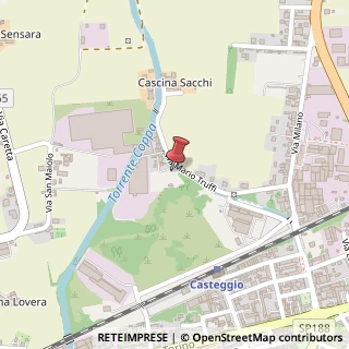 Mappa Via Giovanni Truffi, 5, 27045 Casteggio, Pavia (Lombardia)
