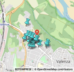 Mappa Via Marchese, 15048 Valenza AL, Italia (0.3025)