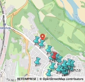 Mappa Via Marchese, 15048 Valenza AL, Italia (0.7045)