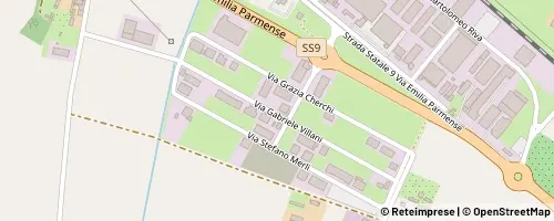 Mappa Piacenza