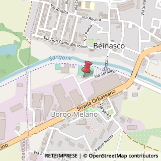 Mappa Strada Orbassano, 39, 10092 Beinasco, Torino (Piemonte)