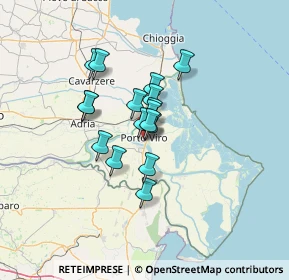 Mappa Piazza Garibaldi Giuseppe, 45014 Porto Viro RO, Italia (8.67412)