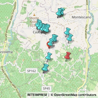 Mappa Via Costa, 27040 Castana PV, Italia (0.83095)
