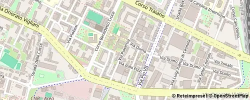 Mappa Torino