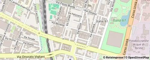 Mappa Torino