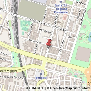 Mappa Via Nizza, 370/C, 10127 Torino, Torino (Piemonte)