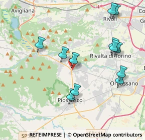 Mappa Via Roma, 10090 Bruino TO, Italia (4.24)