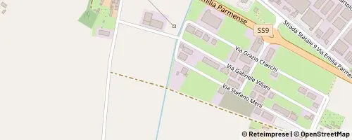Mappa Piacenza