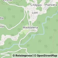 Mapa Giaveno