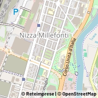 Karte Torino