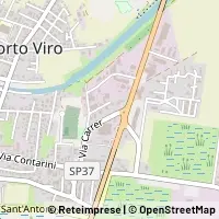 Kaart Porto Viro