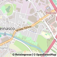 Mapa Beinasco