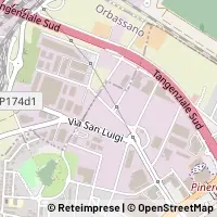 Map Beinasco