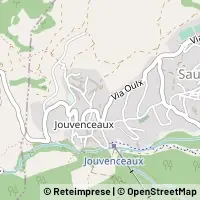 Mapa Sauze d'Oulx