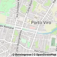 地図 Porto Viro