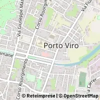 Kort Porto Viro