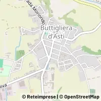 Map Buttigliera d'Asti