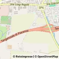 Hartă Piacenza