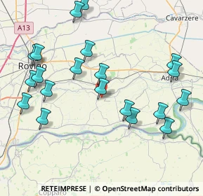 Mappa 45010 Gavello RO, Italia (9.16)