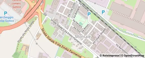 Mappa Piacenza
