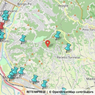 Mappa Strada della Maddalena, 10024 Moncalieri TO, Italia (4.0155)