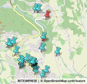 Mappa Strada Rosero, 10020 Pecetto , Italia (0.63571)