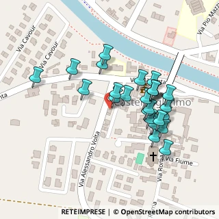 Mappa Via Giuseppe Mazzini, 45020 Castelguglielmo RO, Italia (0.09615)