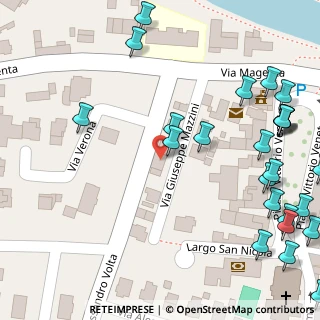 Mappa Via Giuseppe Mazzini, 45020 Castelguglielmo RO, Italia (0.10154)
