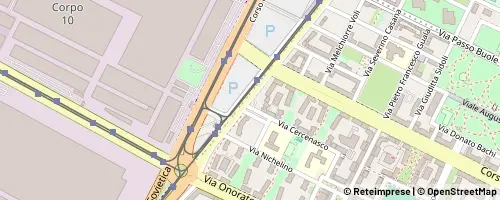Mappa Turin