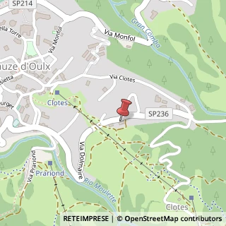 Mappa Via Lucchese, 166, 10050 Sauze d'Oulx, Torino (Piemonte)