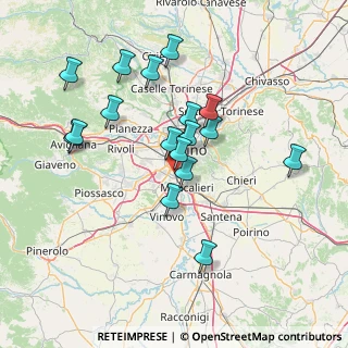 Mappa Via Monte Corno, 10127 Torino TO, Italia (13.81588)