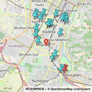 Mappa Via Monte Corno, 10127 Torino TO, Italia (2.1795)