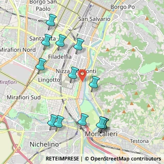 Mappa Campus ONU, 10127 Torino TO, Italia (2.32538)