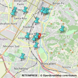 Mappa Campus ONU, 10127 Torino TO, Italia (2.18643)