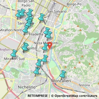 Mappa Campus ONU, 10127 Torino TO, Italia (2.41889)