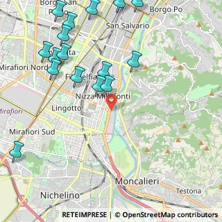 Mappa Campus ONU, 10127 Torino TO, Italia (2.72625)