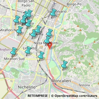 Mappa Campus ONU, 10127 Torino TO, Italia (2.41938)