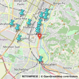 Mappa Campus ONU, 10127 Torino TO, Italia (2.16583)