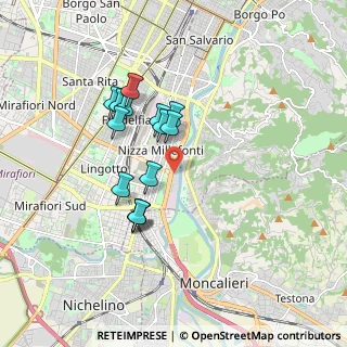 Mappa Campus ONU, 10127 Torino TO, Italia (1.50357)