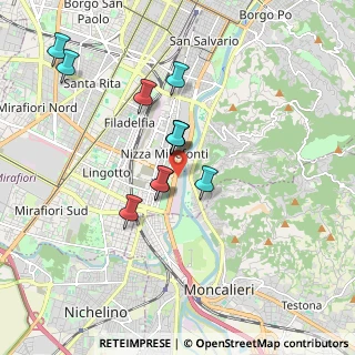 Mappa Campus ONU, 10127 Torino TO, Italia (1.56273)
