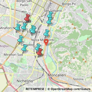 Mappa Campus ONU, 10127 Torino TO, Italia (2.01429)