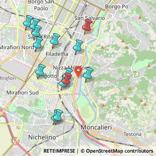 Mappa Campus ONU, 10127 Torino TO, Italia (2.19)