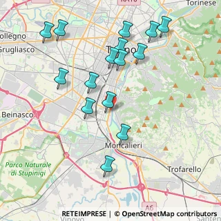 Mappa Campus ONU, 10127 Torino TO, Italia (4.27867)