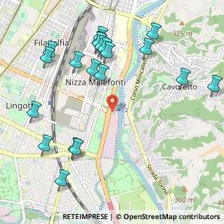 Mappa Campus ONU, 10127 Torino TO, Italia (1.275)
