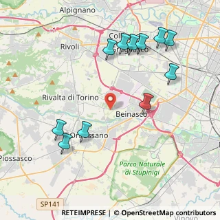 Mappa SP 174 San Luigi, 10043 Orbassano TO (4.64)