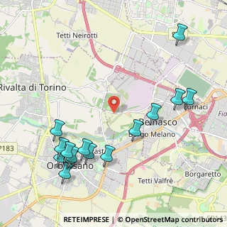 Mappa SP 174 San Luigi, 10043 Orbassano TO (2.50867)