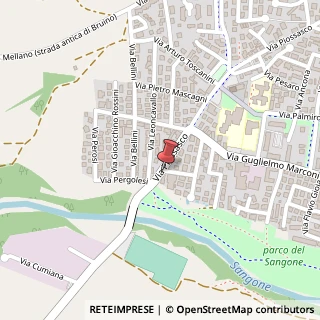 Mappa Via Piossasco, 79, 10040 Rivalta di Torino, Torino (Piemonte)