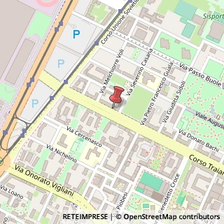 Mappa Corso Traiano, 27, 10135 Torino, Torino (Piemonte)