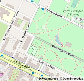 Mappa Viale Augusto Monti, 10135 Torino TO, Italia (0.17692)