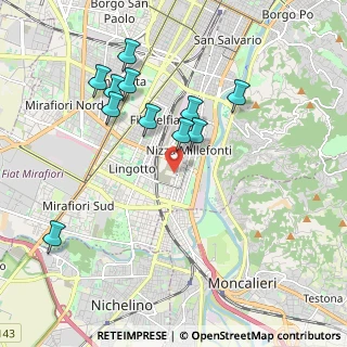 Mappa Via Farigliano, 10127 Torino TO, Italia (1.93)